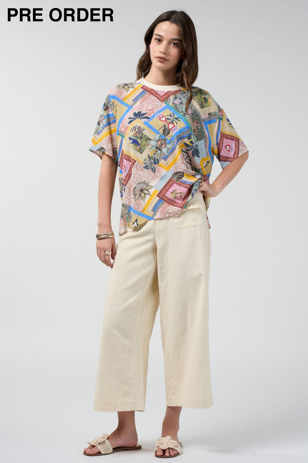 LOOBIES STORY TOP CEYLON TOP - LS3304