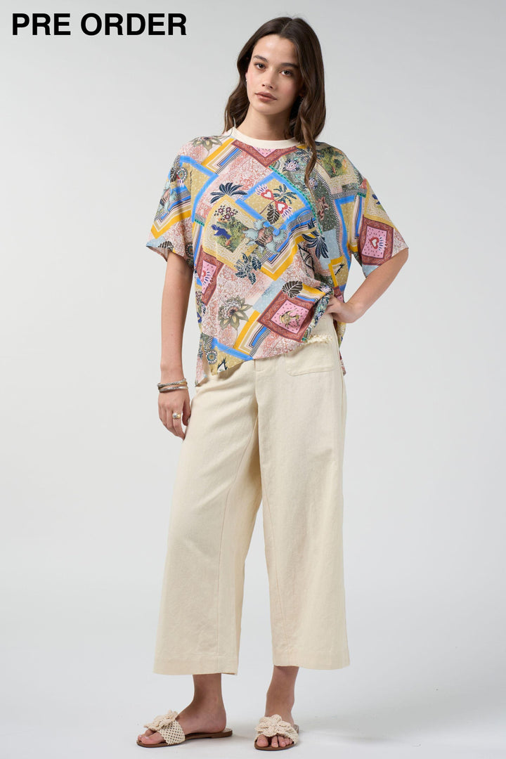 LOOBIES STORY TOP CEYLON TOP - LS3304