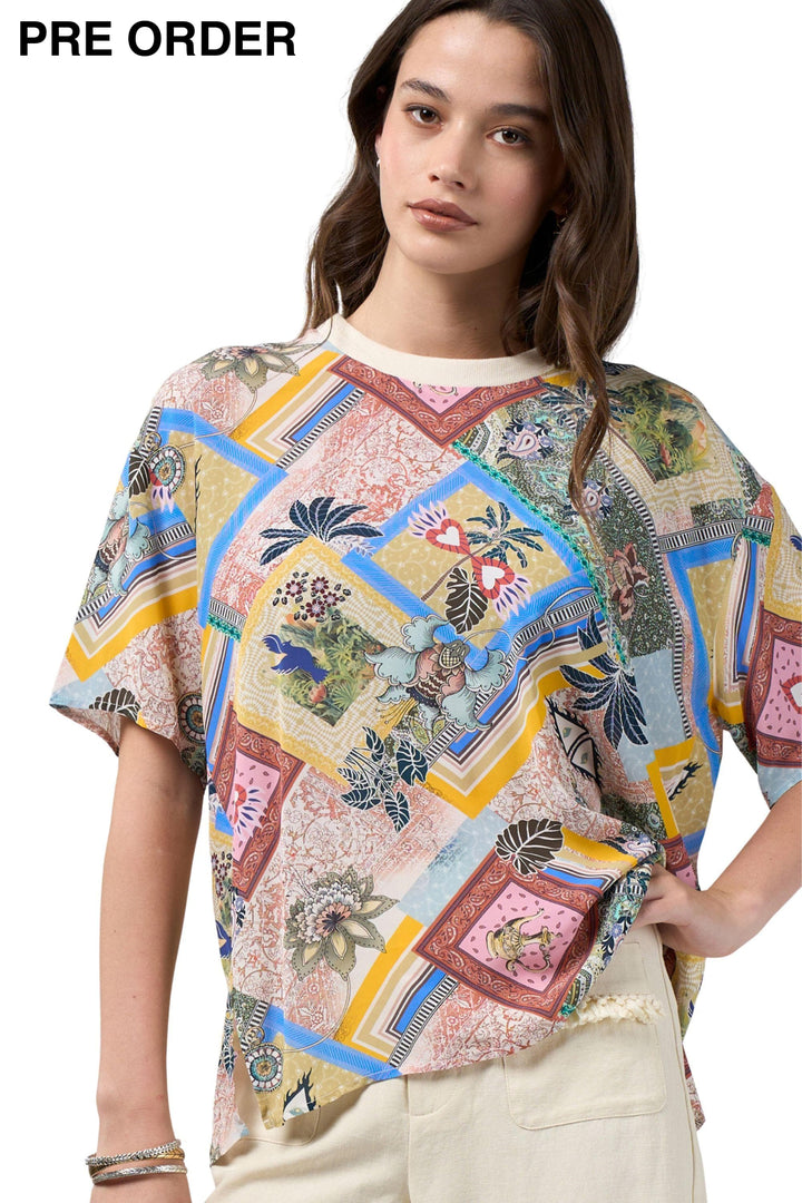 LOOBIES STORY TOP CEYLON TOP - LS3304
