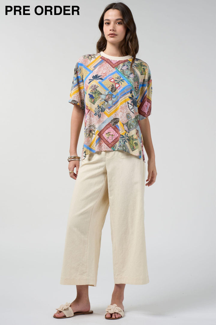 LOOBIES STORY TOP CEYLON TOP - LS3304