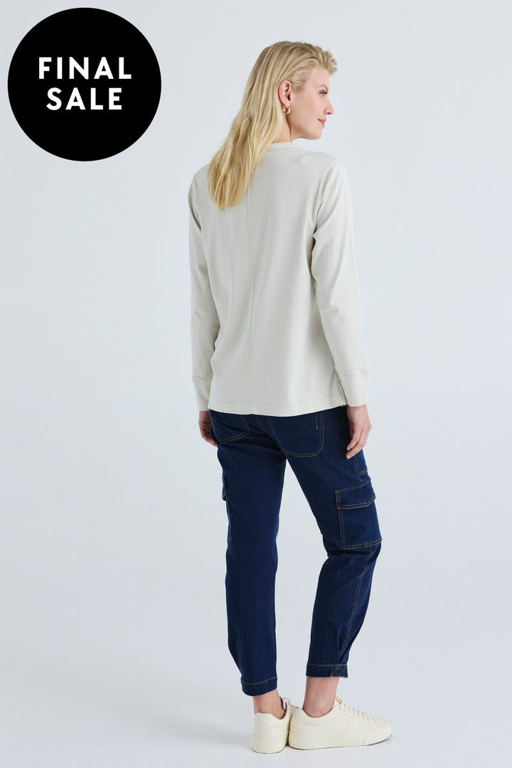 LANIA TOP CHALK TOP - LA3745