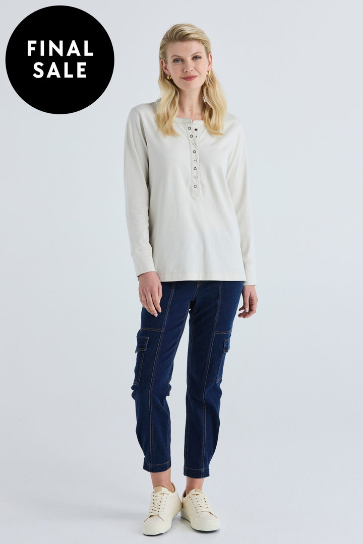 LANIA TOP CHALK TOP - LA3745