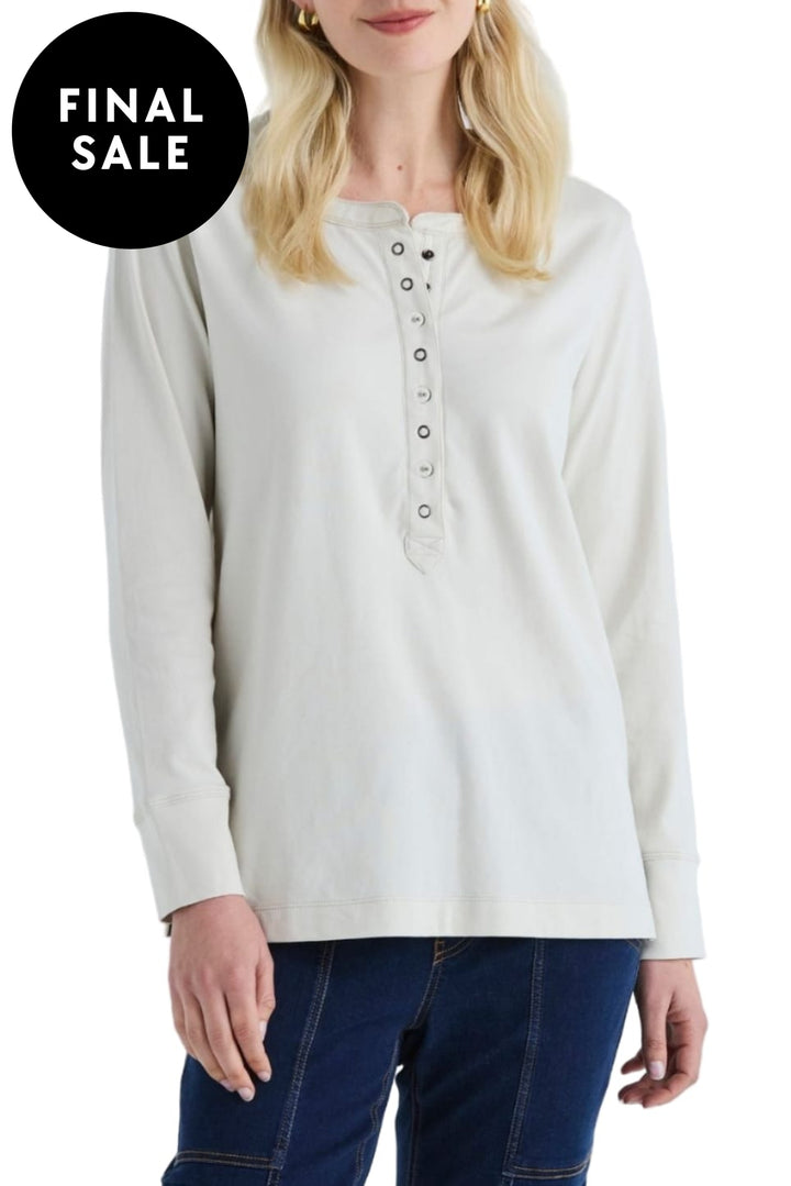 LANIA TOP XS / CHALK CHALK TOP - LA3745