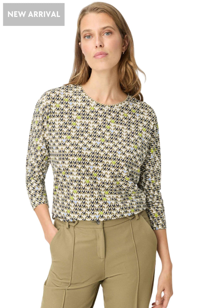 CHARLENE TEE - 90-0001 - TOP