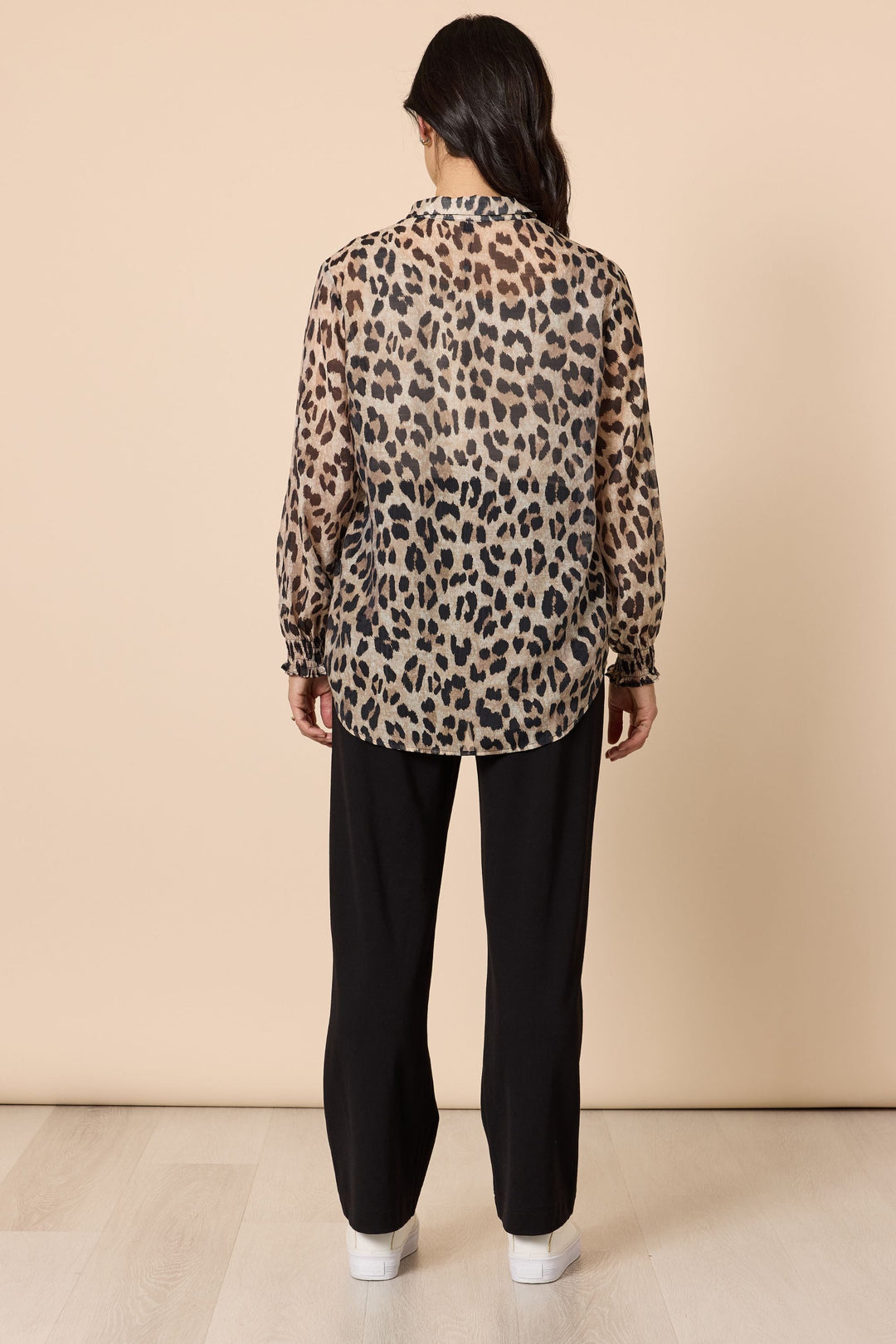 CHEETAH PRINT SHIRT - 48815GS - SHIRT