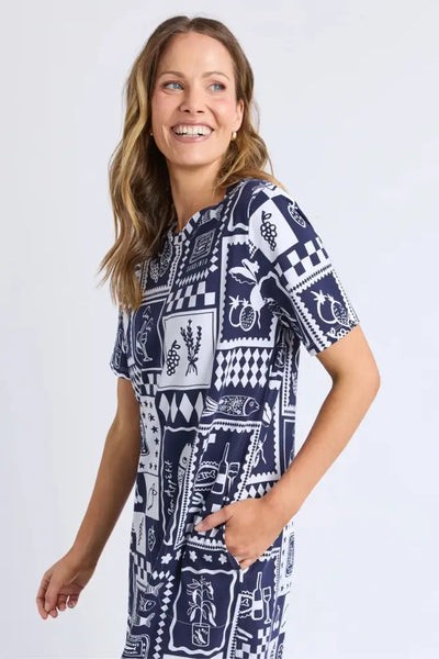 CHIN CHIN DRESS - 8169052 DRESS