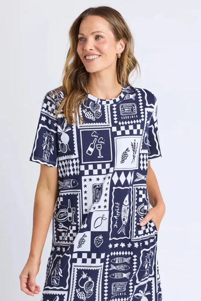 CHIN CHIN DRESS - 8169052 DRESS