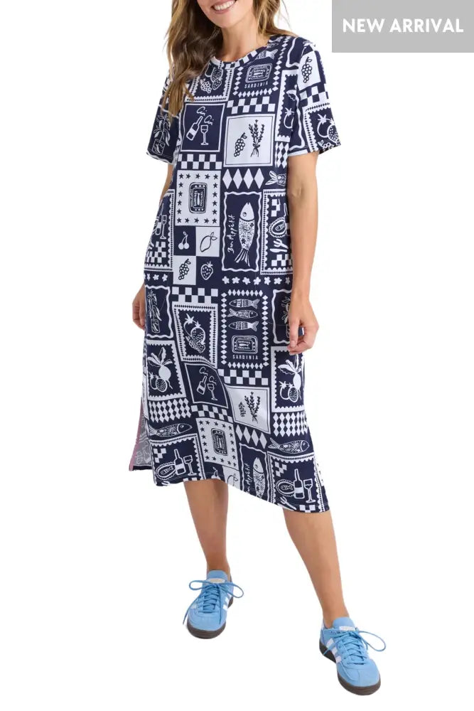 CHIN CHIN DRESS - 8169052 DRESS