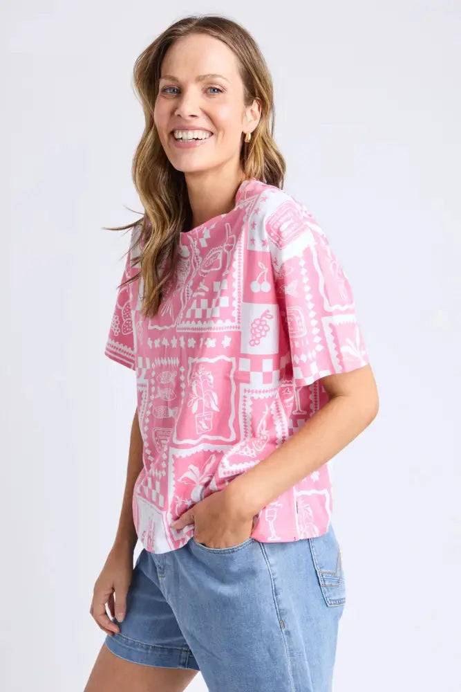 CHIN CHIN TEE - 8169051 T-SHIRT