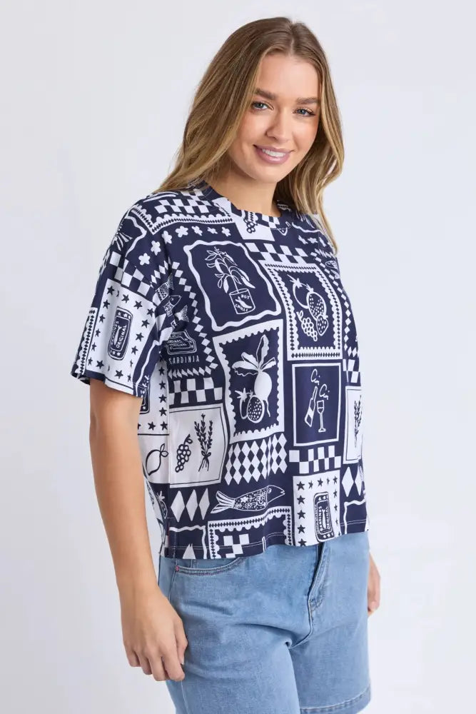 CHIN CHIN TEE - 8169051 T-SHIRT