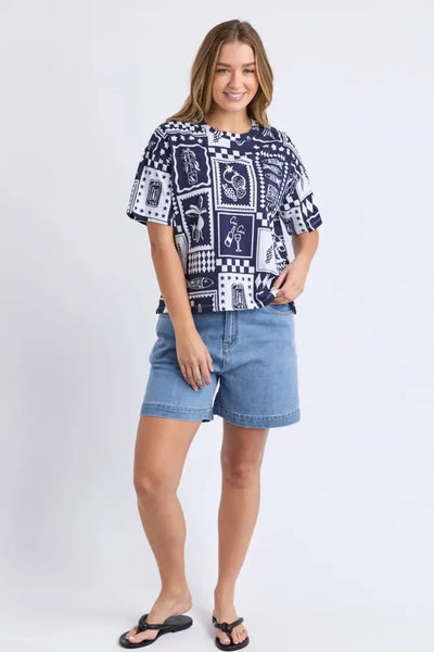 CHIN CHIN TEE - 8169051 T-SHIRT