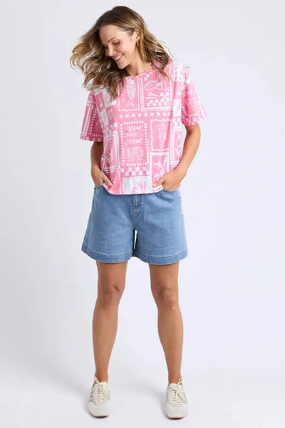 CHIN CHIN TEE - 8169051 T-SHIRT