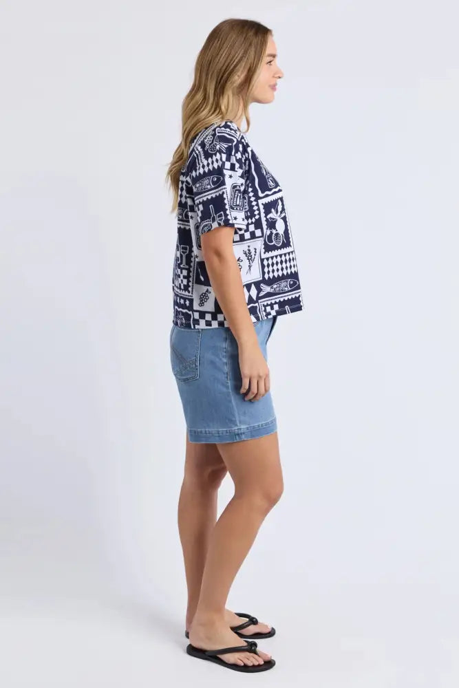 CHIN CHIN TEE - 8169051 T-SHIRT