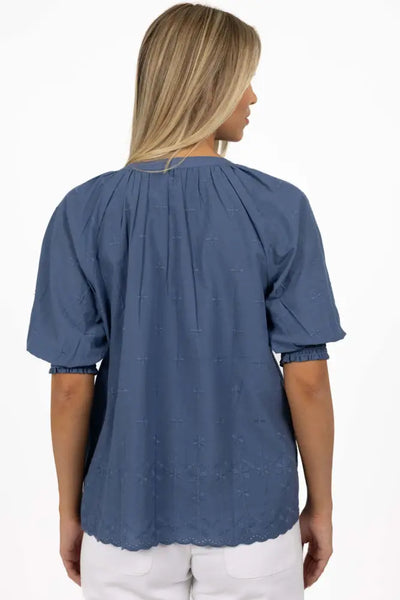 CHLOE BLOUSE - HS25306 BLOUSE