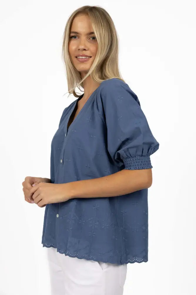 CHLOE BLOUSE - HS25306 BLOUSE