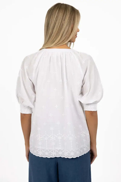 CHLOE BLOUSE - HS25306 BLOUSE