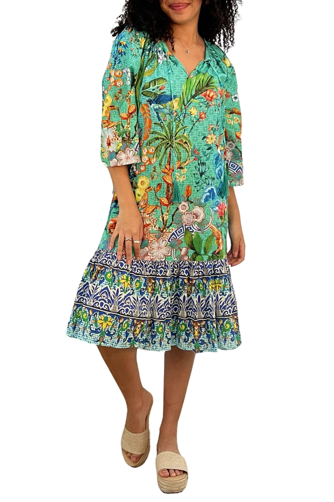 CIENNA DRESS CARMEN DRESS - SDR-1664