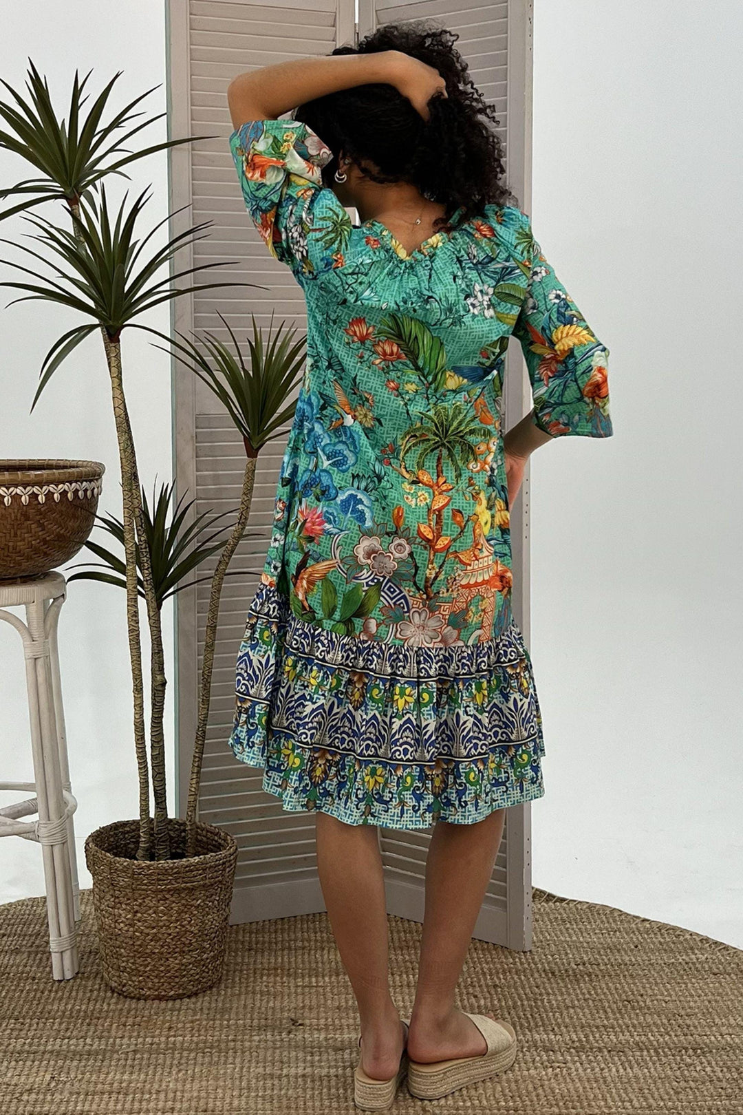 CIENNA DRESS CARMEN DRESS - SDR-1664