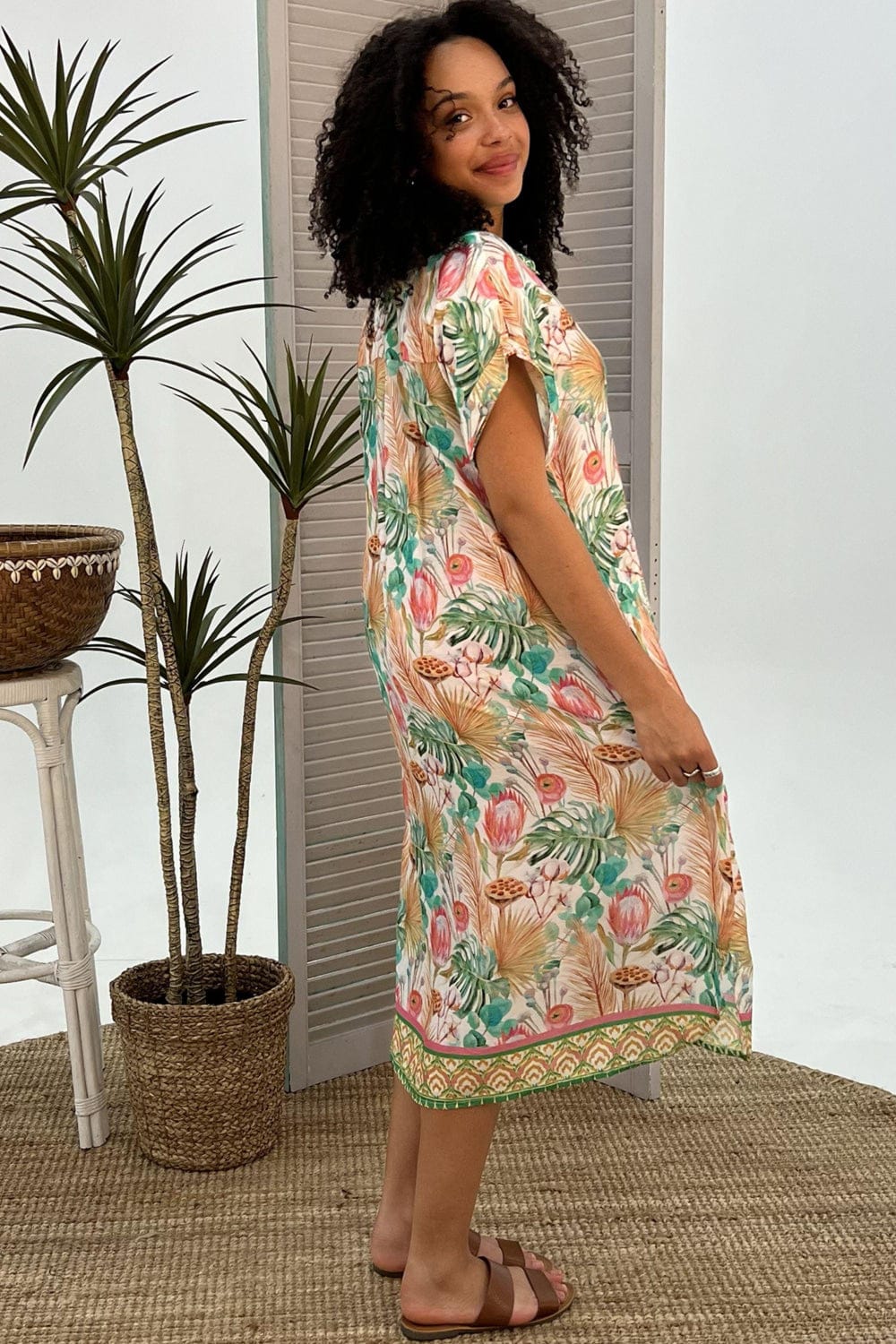 CIENNA DRESS DRESDEN DRESS - LDR-1807