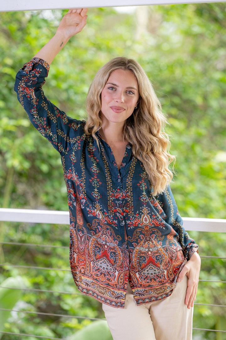 CIENNA SHIRT ESSENCE SHIRT - TOP-12-ESS