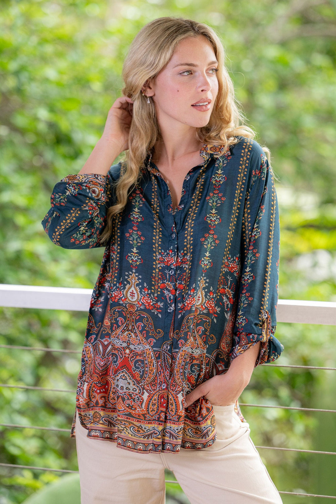 CIENNA SHIRT ESSENCE SHIRT - TOP-12-ESS