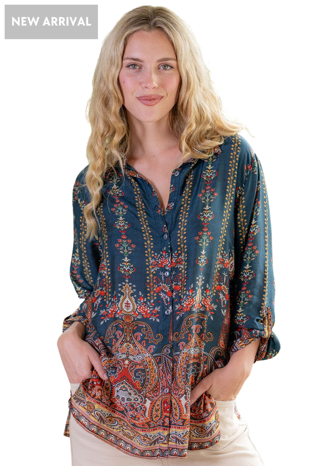 CIENNA SHIRT ESSENCE SHIRT - TOP-12-ESS