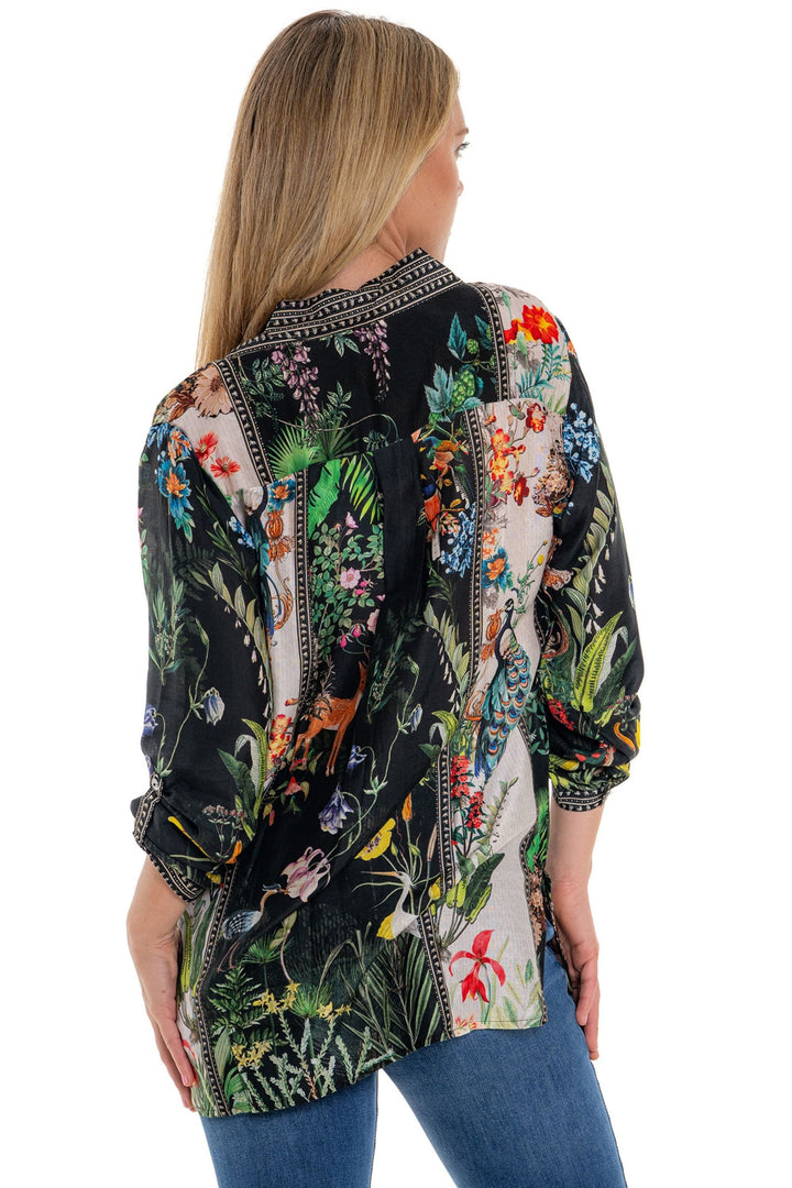 CIENNA SHIRT FOREST SHIRT - TOP-1857-FST