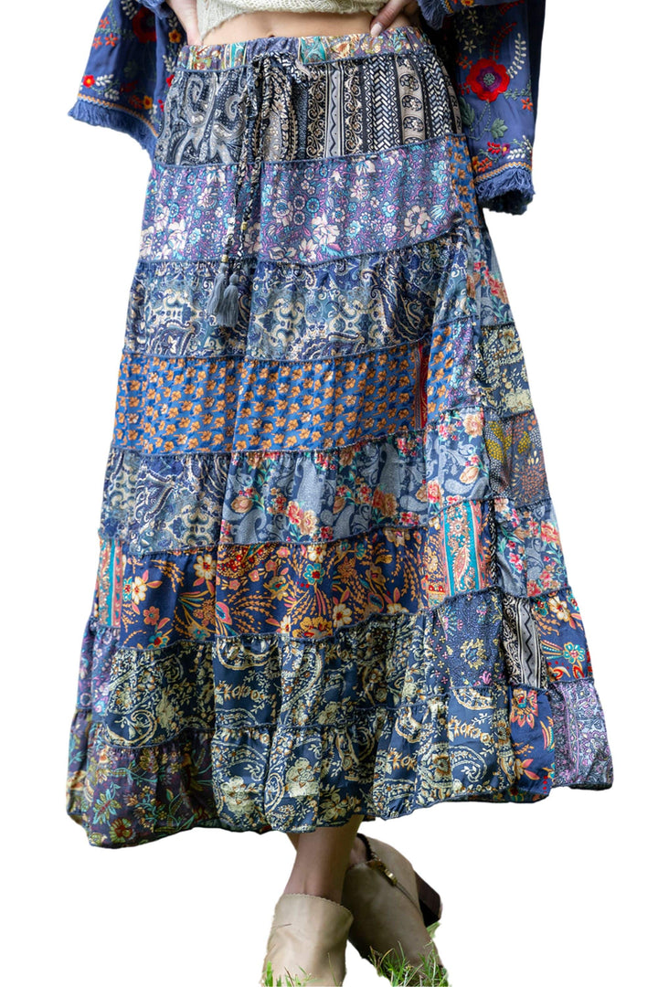 CIENNA SKIRT STEVIE SKIRT - SKT-08-DEN