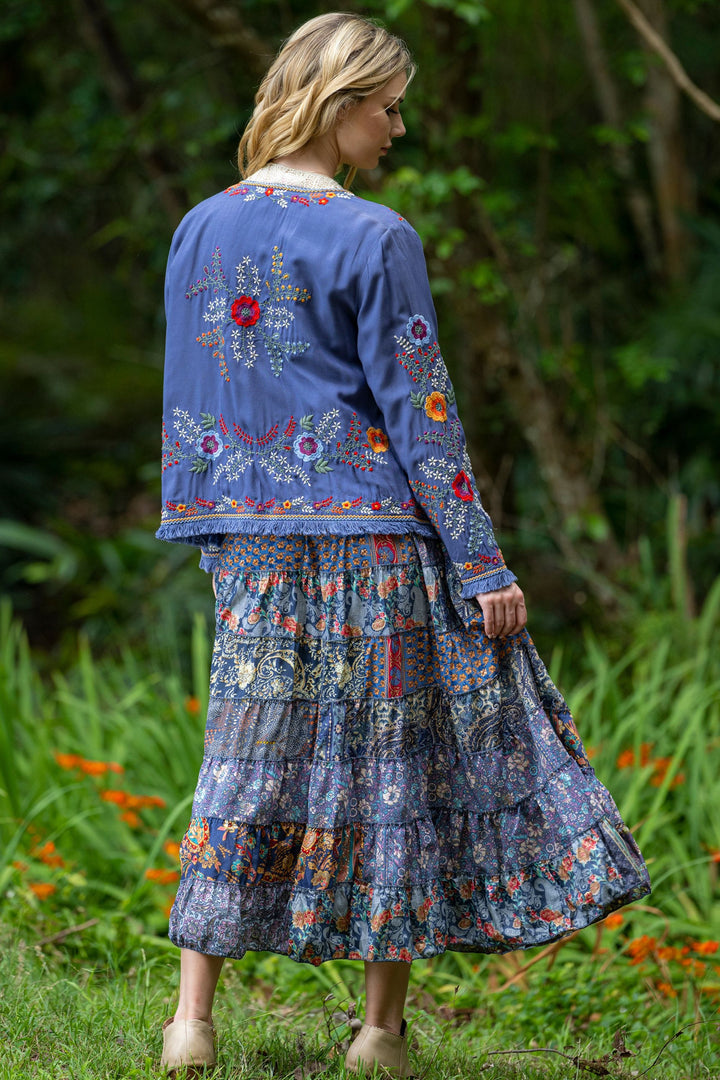 CIENNA SKIRT STEVIE SKIRT - SKT-08-DEN