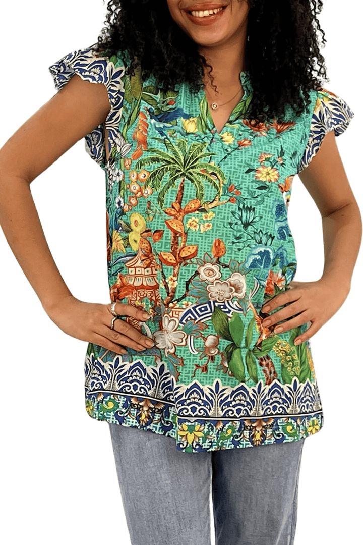 CIENNA TOP S / MULTI SARAH TOP - TOP-2355