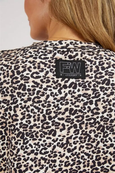 CIRCUIT LEOPARD TEE - 5532117 TOP