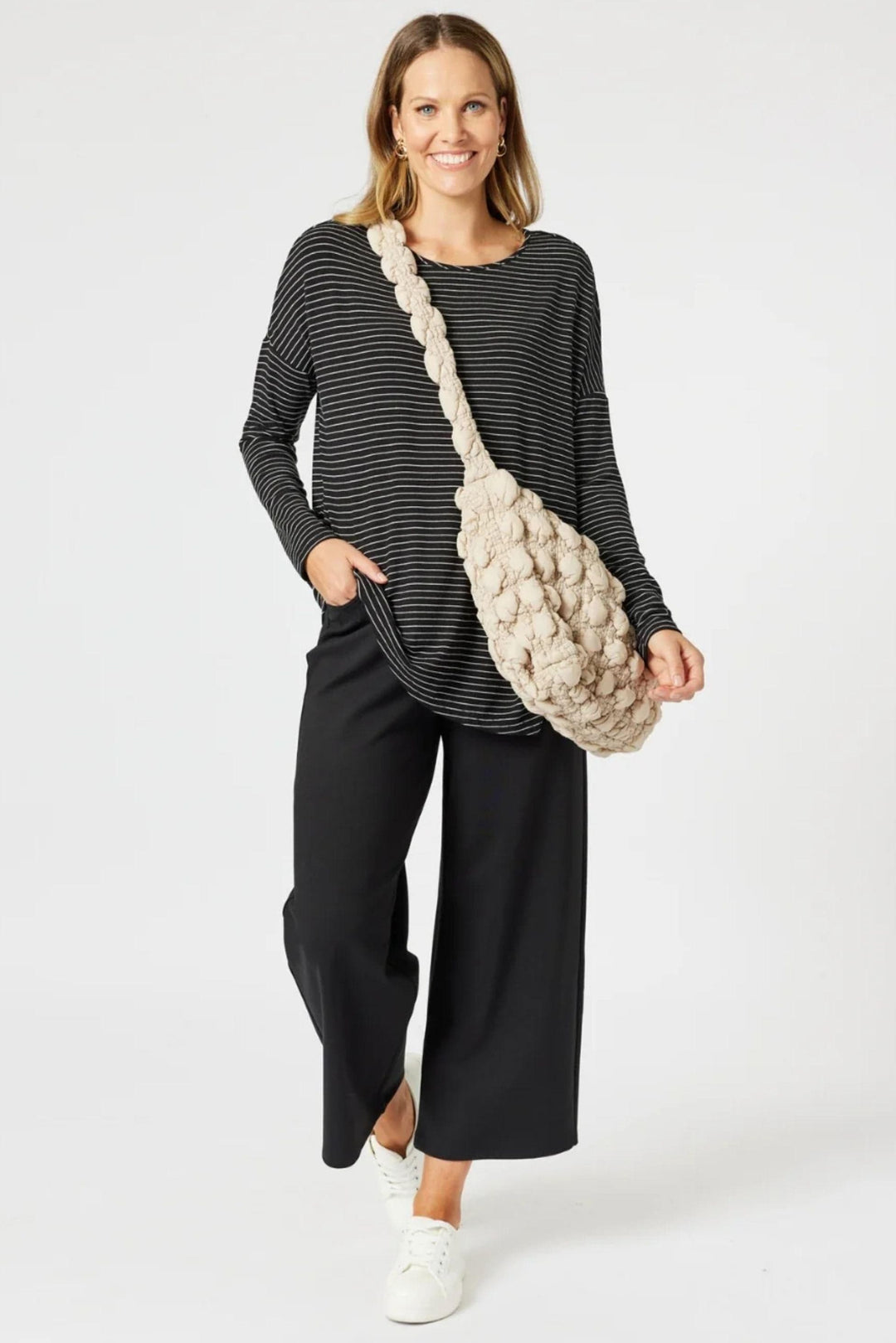 CLARITY BAG NATURAL OFF THE GRID PUFFER BAG - 47154T