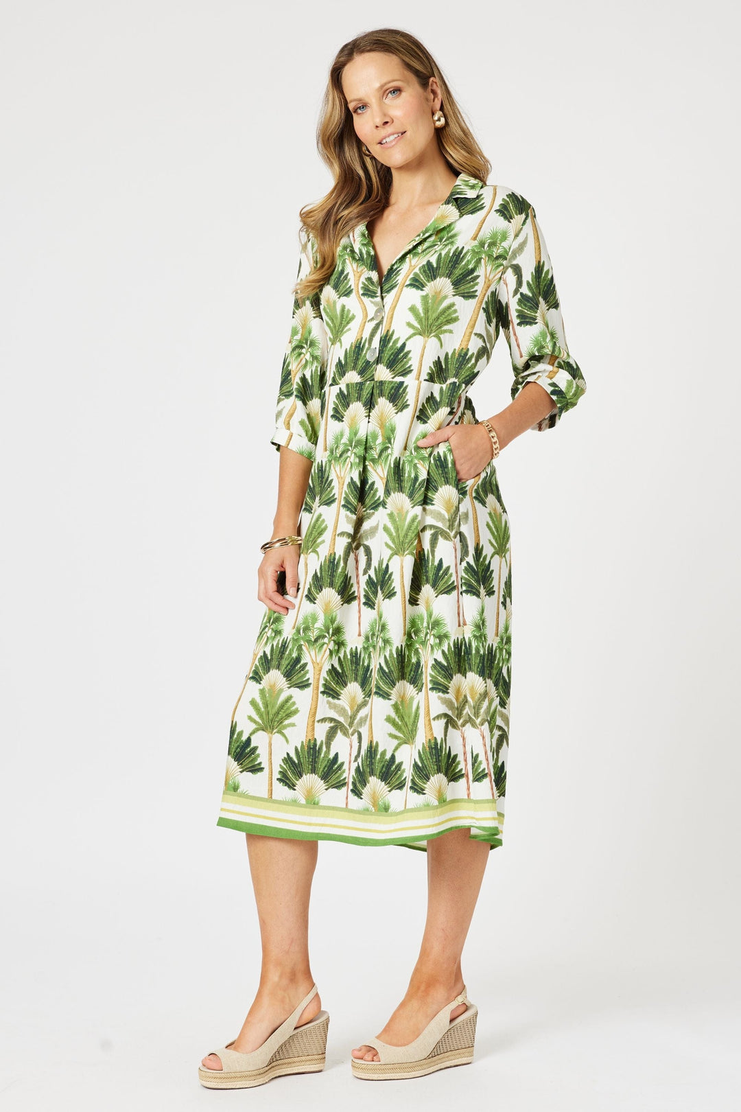 CLARITY DRESS AMAZON DRESS - 47857C