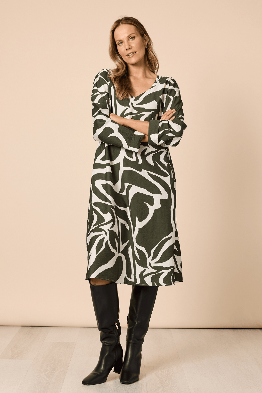 CLARITY DRESS LYON PRINT DRESS - 49360C