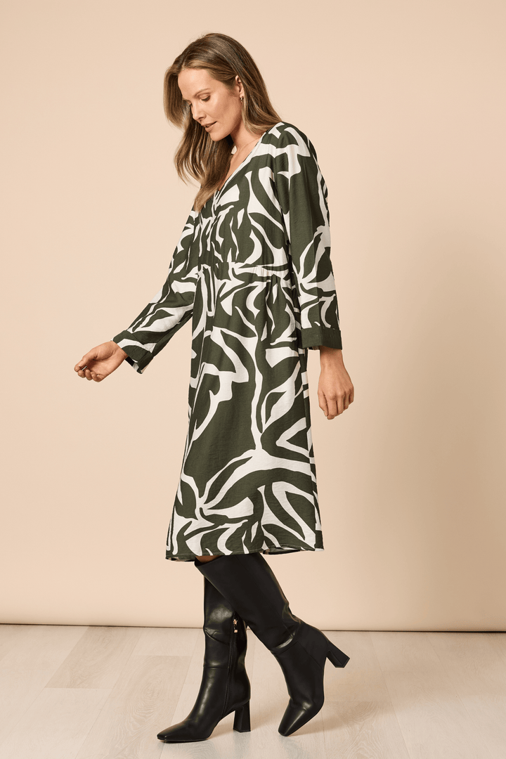 CLARITY DRESS LYON PRINT DRESS - 49360C