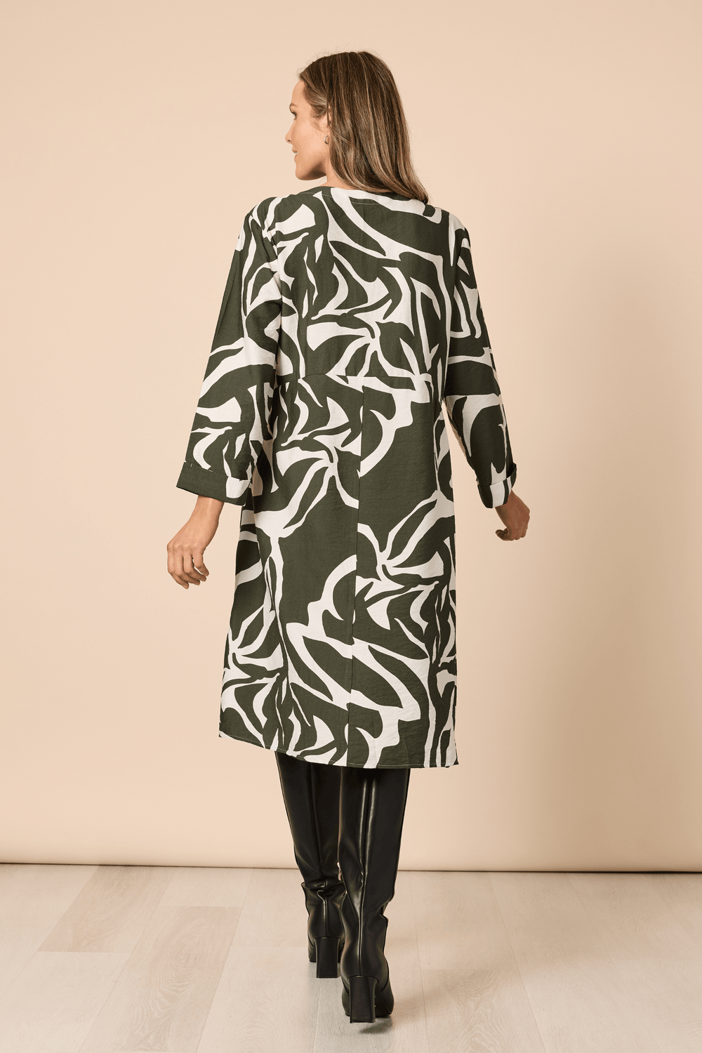 CLARITY DRESS LYON PRINT DRESS - 49360C