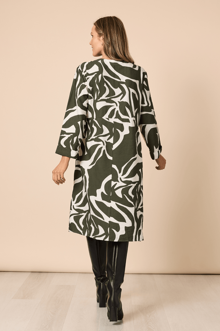 CLARITY DRESS LYON PRINT DRESS - 49360C