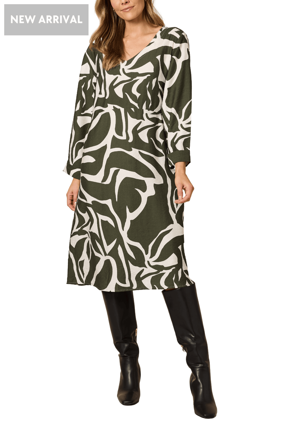 CLARITY DRESS LYON PRINT DRESS - 49360C