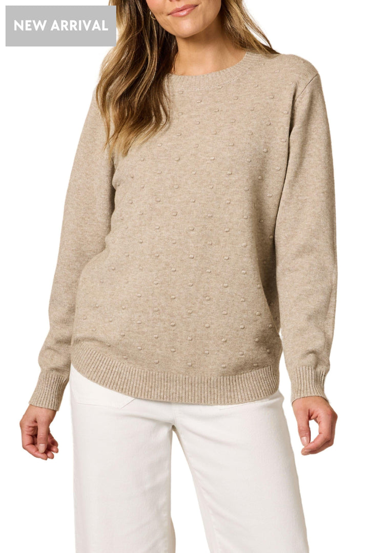 CLARITY JUMPER ALPINE SPOT KNIT - 49279C