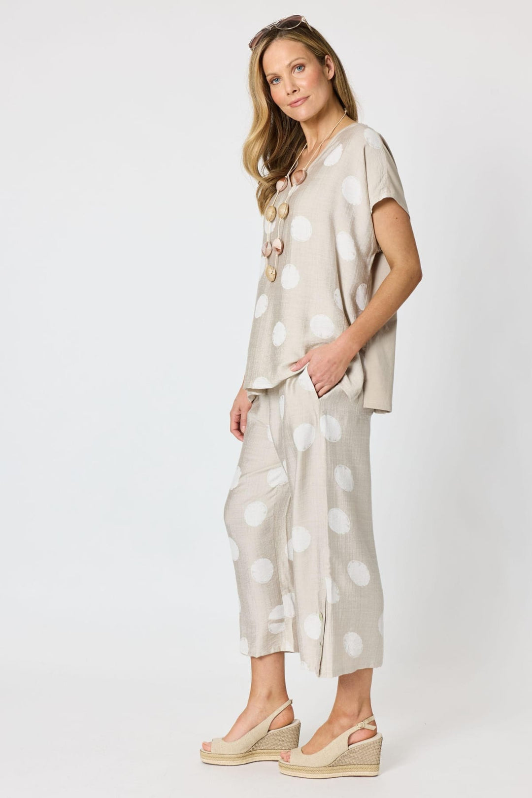 CLARITY PANTS RIVIERA SPOT PANT - 50240C