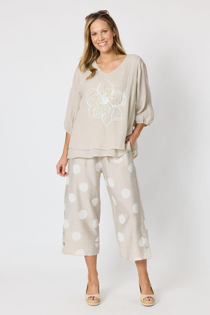 CLARITY PANTS RIVIERA SPOT PANT - 50240C