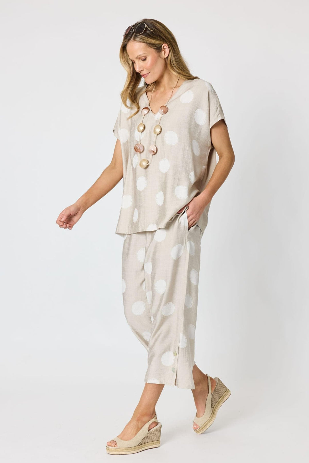 CLARITY PANTS RIVIERA SPOT PANT - 50240C