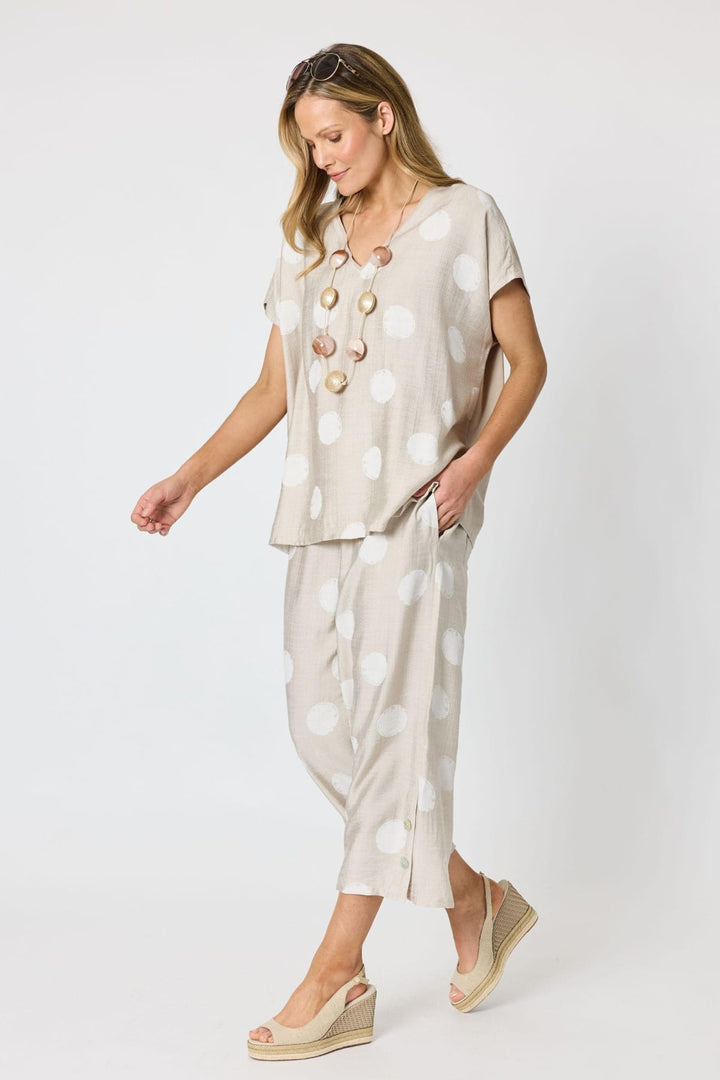 CLARITY PANTS RIVIERA SPOT PANT - 50240C