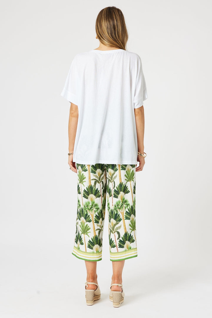 CLARITY TOP AMAZON RAINFOREST TOP - 48342C
