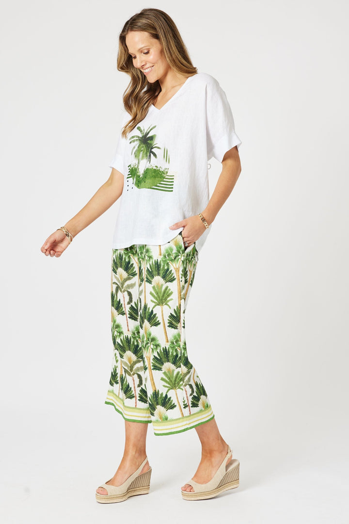 CLARITY TOP AMAZON RAINFOREST TOP - 48342C