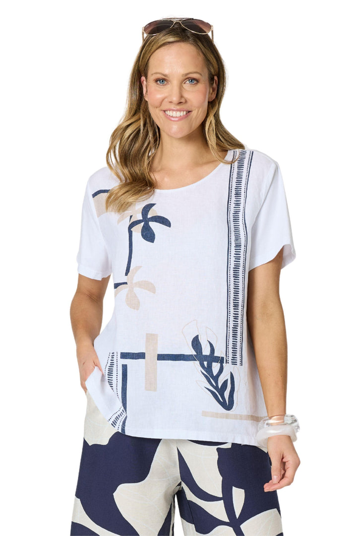 CLARITY TOP BAY LEAF TOP - 50108C