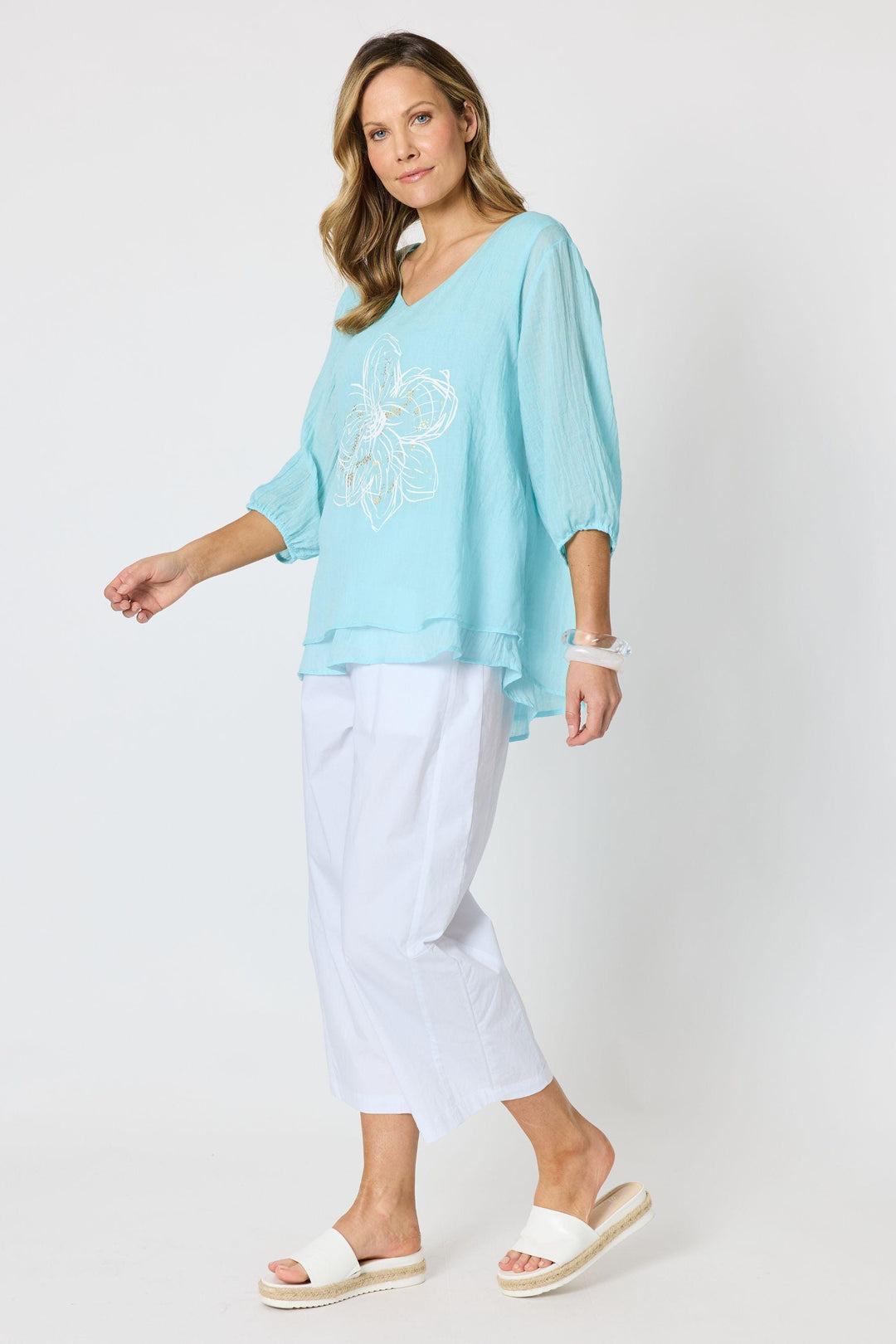 CLARITY TOP CAMELLIA TOP - 50097C