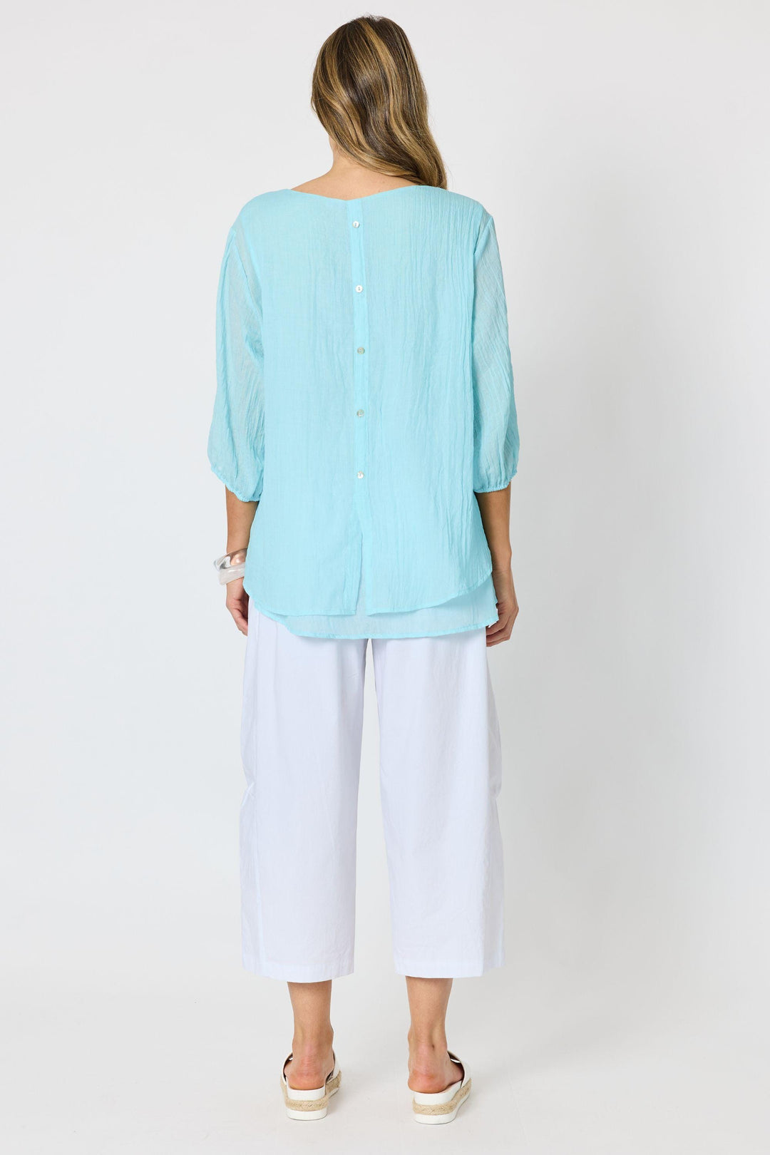 CLARITY TOP CAMELLIA TOP - 50097C