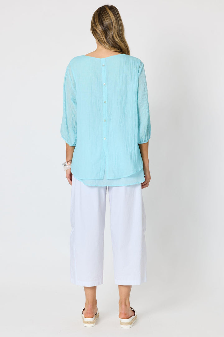 CLARITY TOP CAMELLIA TOP - 50097C