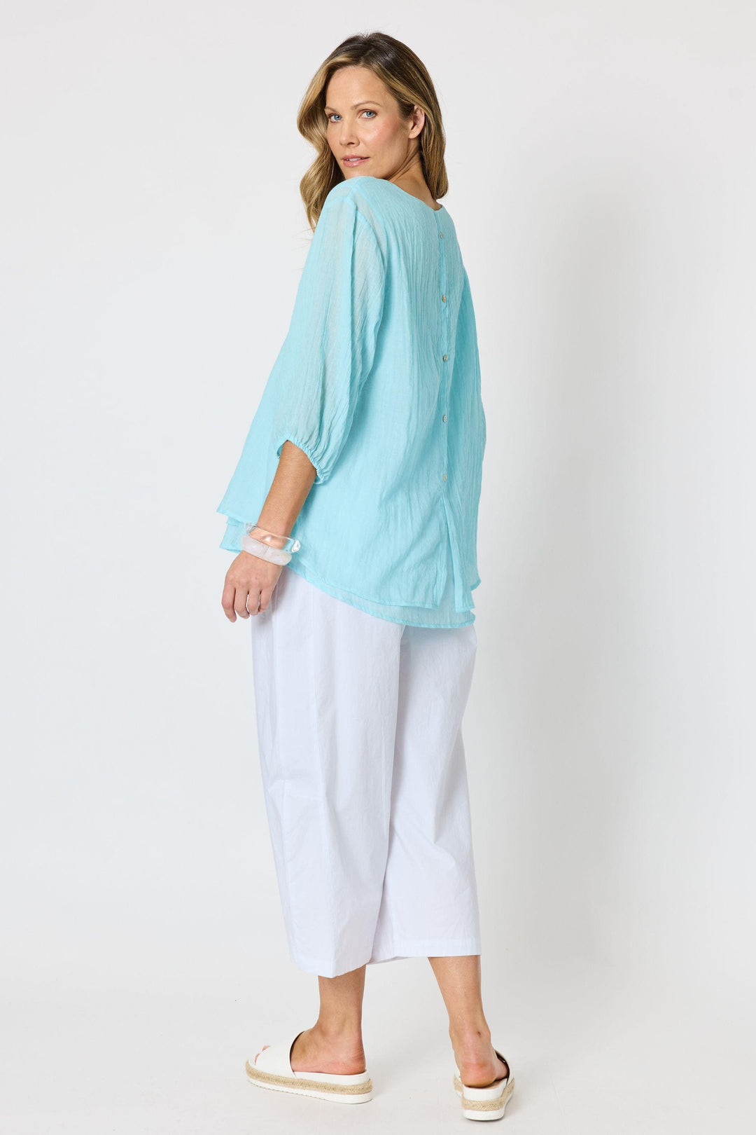 CLARITY TOP CAMELLIA TOP - 50097C